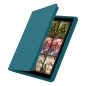 Preview: Ultimate Guard Zipfolio 480 - 24-Pocket XenoSkin (Quadrow) - Petrolblau